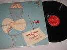 ANTON WEBERN SYMPHONY LP 