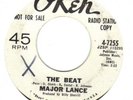 NORTHERN SOUL  MAJOR LANCE  