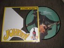 JOHNNY HALLYDAY picture disque RICARD tres rare