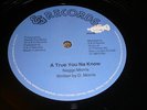 Naggo Morris A True You Na Know Killer Roots 12