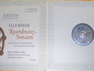 ARCHIV Biber Rosary Sonata Eduard Melkus Violin Rogg et