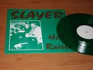 Slayer - Hell Raiser ( RARE LIVE LP, GREEN VINYL)