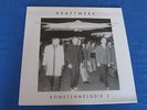 KRAFTWERK - KOMETENMELODIE 3 LP COLOURED VINYL/RARE