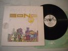 GONG- ANGELS EGG - ORIG UK BLACK/WHITE LP+RARE STICKERS