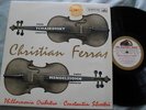 CHRISTIAN FERRAS violin concertos HMV STEREO ASD 278 LP