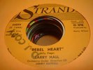 LISTEN POPCORN / LARRY HALL - REBEL HEART