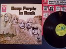 DEEP PURPLE IN ROCK rare german horzu Lp diff sleeve Lp