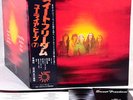 URIAH HEEP sweet freedom JAPAN orig LP w/OBI [FREE P+P]