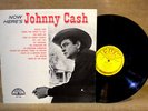 Original 1961 SUN  LP Now Here's Johnny Cash SLP 1255