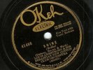 Louis Armstrong  Shine/Just A Gigolo Okeh 41486 78rpm