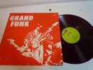 Grand Funk Railroad Same Red Vinyl Japan LP