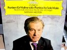 DGG LP: BACH - Partitas for Solo Violin- MILSTEIN -1976
