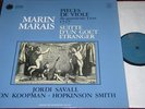 ASTREE AS 13 Marais Jordi Savall Viola da Gamba ED1