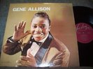 Gene Allison    1st Release     Maroon Vee-Jay     1959