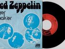 LED ZEPPELIN - D'YER MAK 'ER 73 UNIQUE DUTCH PS 45 RARE