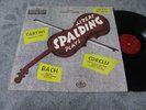 ALBERT SPALDING Plays REMINGTON rare mono violin