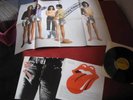 THE ROLLING STONES STICKY FINGERS WITH LARGE POSTER NM