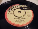 ALVA LEWIS RETURN HOME  CALTONE RARE SKA  UK EX+