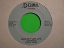 PRICELESS Love In Your Life Rare Modern Soul 45 LISTEN