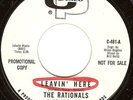 Rare Garage 45 The Rationals on Cameo Leavin' Here VG++