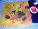 THE CRAMPS LP-A DATE WITH ELVIS-W/POSTER-BLUE WAX-N/M