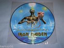 IRON MAIDEN SEVENTH SON PROMO PIC  PICTURE DISC RARE