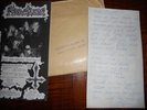 MERCILESS THE AWAKENING LETTER POSTER EXCRUCIATE UTUMNO