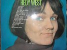 HEDY WEST SERVES EM UK FOLK LP AUTOGRAPHED EXC **