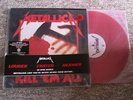 Metallica - Kill Em All - Limited Red Vinyl