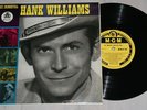 HANK WILLIAMS 10`LP UK MGM THE IMMORTAL MINT CON RARE