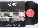 ac/dc let THERE be ROck;  gatefold; alberts; VG+