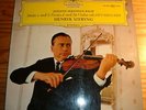 SZERYNG Bach Sonata Partita Violin Solo LP DGG Tulip