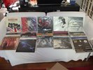 Vinyl LPs U2, Billy Joel, The Police plus more