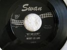 MICKEY LEE LANE  HEY SAH-LO-NEY/OF YEST  VG+  1965   45