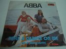 ABBA take a chance on me 7/45 PORTUGAL unique cover EXC