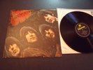 THE BEATLES RUBBER SOUL parlophone -4 orig Y/B Lp vg+