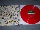 LED ZEPPELIN  III ISRAEL PERS.RED VINYL 