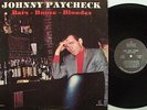 JOHNNY PAYCHECK Bars Booze Blondes LITTLE DARLIN LP
