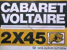 CABARET VOLTAIRE 2x45
