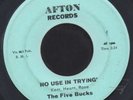 The Five Bucks No Use In Trying Garage 45 Afton HEAR