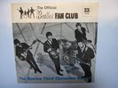 THE BEATLES 1965 3rd CHRISTMAS FAN CLUB FLEXI DISC