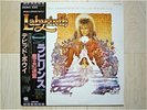 DAVID BOWIE/LABYRINTH JAPAN LP/OBI,SOUNDTRACK,JIMHENSON