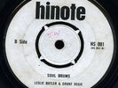 Leslie Butler & Count Ossie - Soul Drums UK 45 Listen
