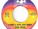 NORTHERN SOUL   SAM DEES    