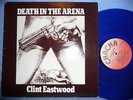 CLINT EASTWOOD - DEATH IN THE ARENA - RARE ORIG UK