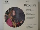 HMV SAN 107 Faure - Requiem CLUYTENS Ed.1 W/Angel