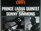 PRINCE LASHA-SONNY SIMMONS-THE CRY- ORIG DG LP- NM