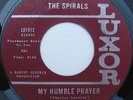 THE SPIRALS 45 on LUXOR  