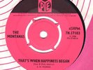 UK PYE- THE MONTANAS- THAT''S WHEN HAPPINESS BEGAN