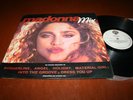 MADONNA mix COLOMBIA LP UNIQUE SLEEVE LAMINATED RARE